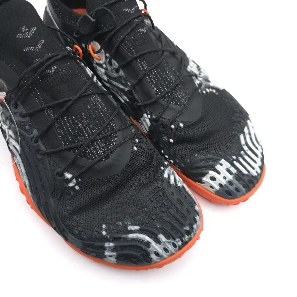 VIVOBAREFOOT Barefoot Trail Shoes Michelin Sole Black Orange Women EUR 40 209460